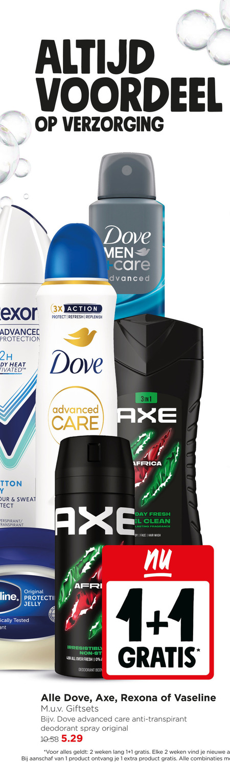 Dove   deodorant folder aanbieding bij  Jumbo - details