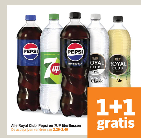 7-Up   cola, frisdrank folder aanbieding bij  Albert&nbsp;Heijn - details