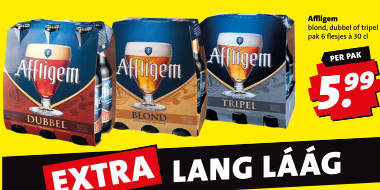 Affligem   speciaalbier folder aanbieding bij  Boni - details