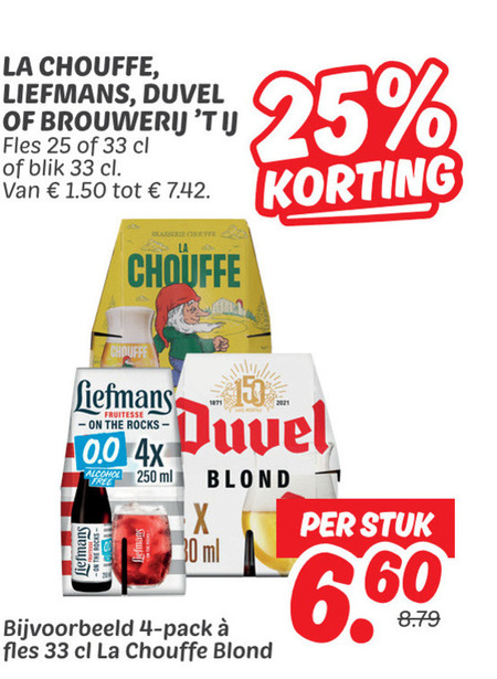 Brouwerij t IJ   speciaalbier folder aanbieding bij  Dekamarkt - details