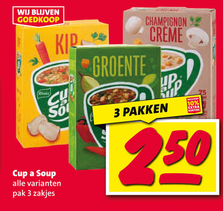 Unox   soep folder aanbieding bij  Nettorama - details
