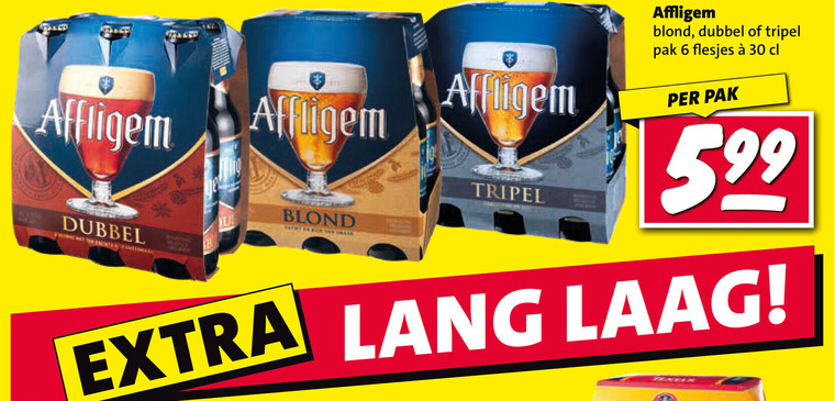 Affligem   speciaalbier folder aanbieding bij  Nettorama - details
