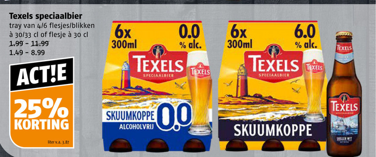 Texels   speciaalbier folder aanbieding bij  Poiesz - details