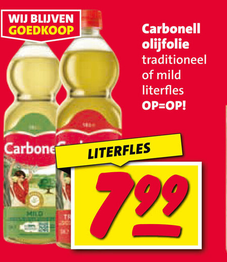 Carbonell   olijfolie folder aanbieding bij  Nettorama - details