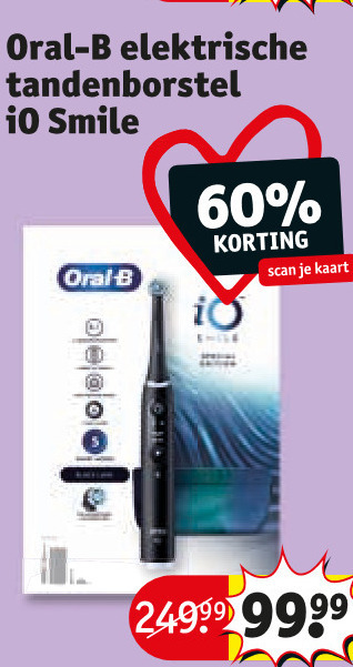 Braun Oral-B   electrische tandenborstel folder aanbieding bij  Kruidvat - details