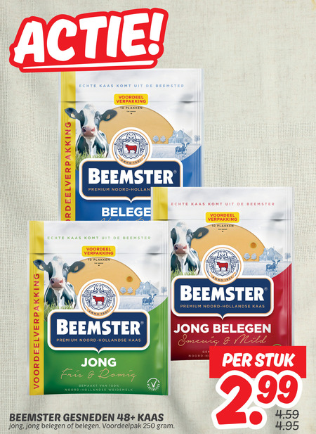 Beemster   kaasplakken folder aanbieding bij  Dekamarkt - details