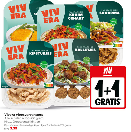 Vivera   vegetarisch folder aanbieding bij  Jumbo - details