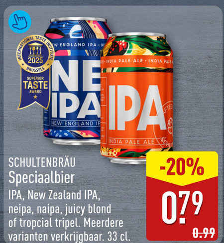 Schultenbrau   speciaalbier folder aanbieding bij  Aldi - details