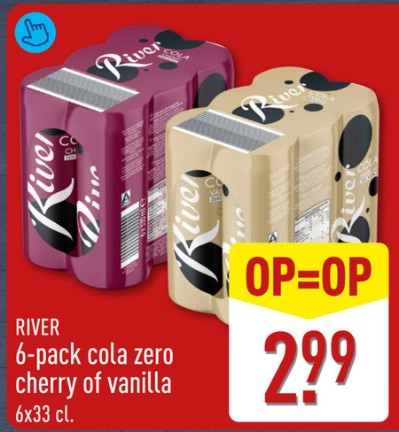River   cola folder aanbieding bij  Aldi - details