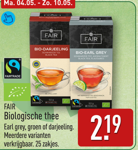 Westminster   thee folder aanbieding bij  Aldi - details