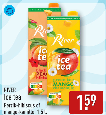 River   ice tea folder aanbieding bij  Aldi - details