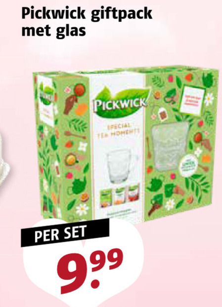 Pickwick   thee folder aanbieding bij  Poiesz - details
