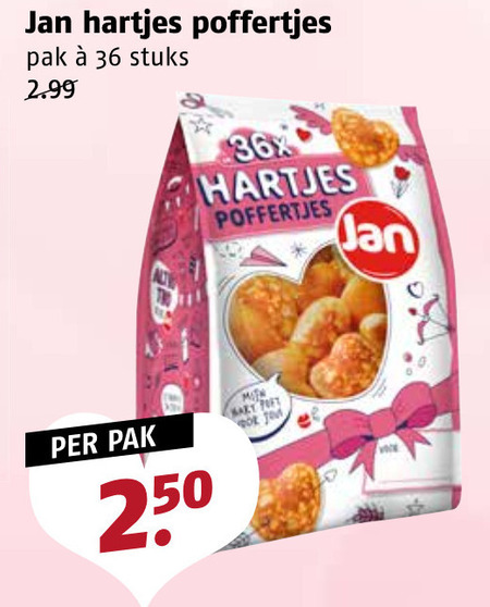Jan   poffertjes folder aanbieding bij  Poiesz - details