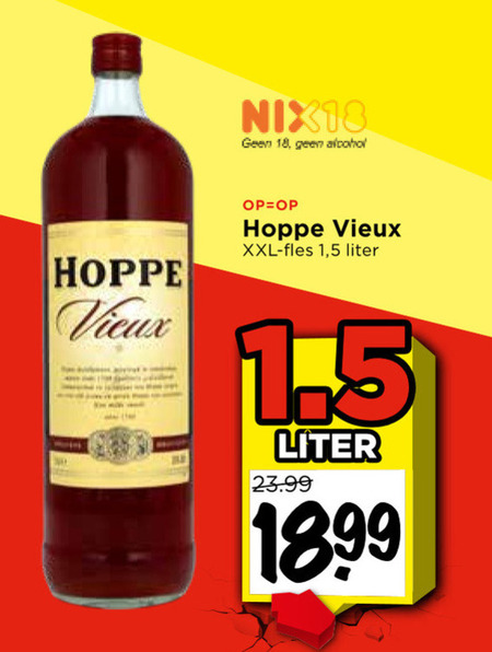 Hoppe   vieux folder aanbieding bij  Vomar - details