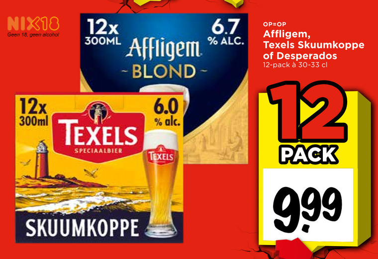 Texels   speciaalbier folder aanbieding bij  Vomar - details