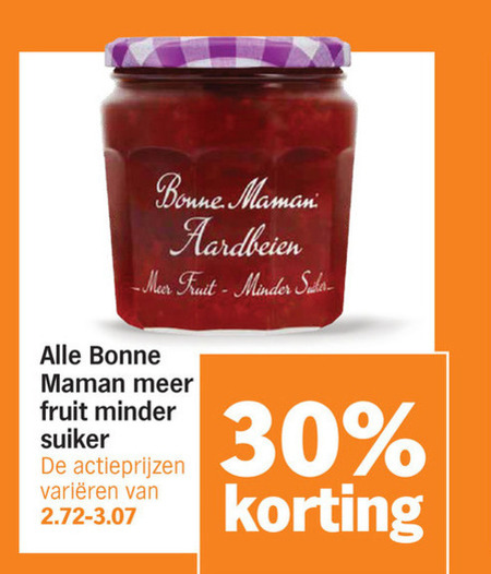 Bonne Maman   jam folder aanbieding bij  Albert&nbsp;Heijn - details