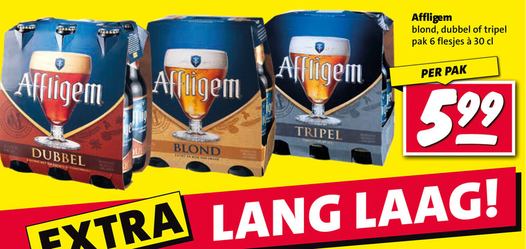 Affligem   speciaalbier folder aanbieding bij  Nettorama - details