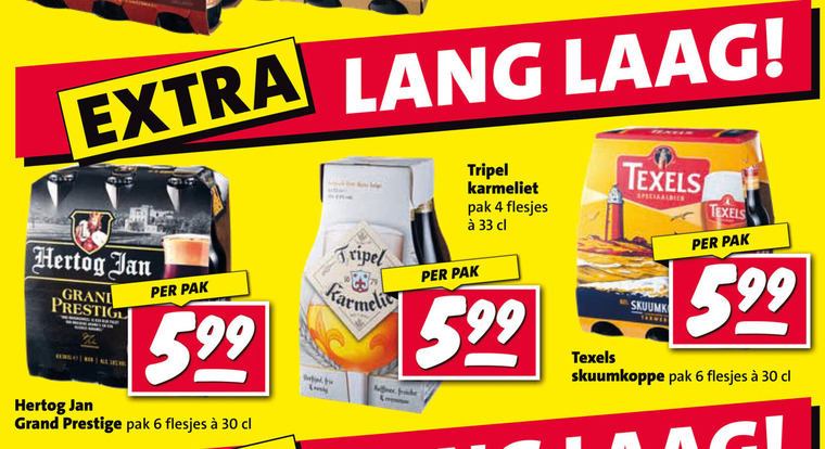 Karmeliet   speciaalbier folder aanbieding bij  Nettorama - details