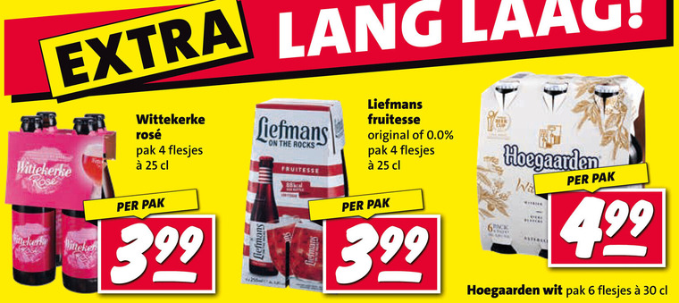 Wittekerke   speciaalbier folder aanbieding bij  Nettorama - details