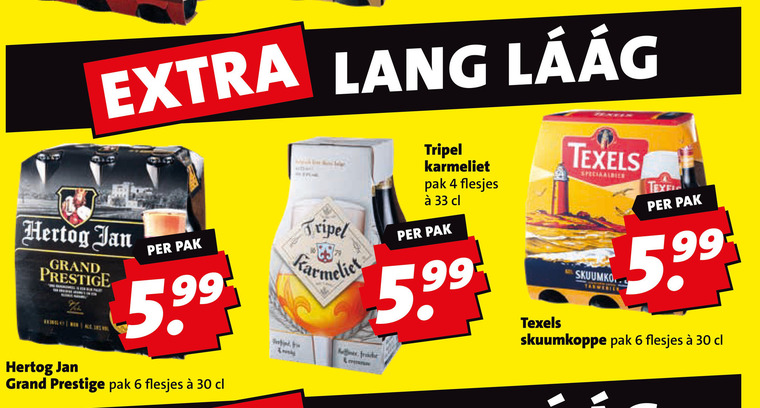 Texels   speciaalbier folder aanbieding bij  Boni - details