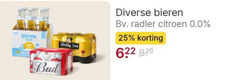 Grolsch   blikje bier folder aanbieding bij  Picnic - details