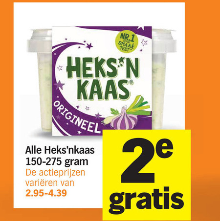 Heksnkaas   roomkaas folder aanbieding bij  Albert&nbsp;Heijn - details
