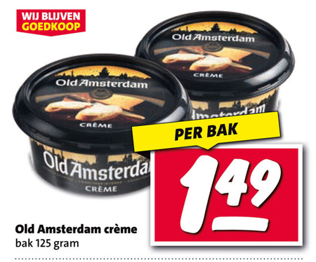 Old Amsterdam   smeerkaas folder aanbieding bij  Nettorama - details