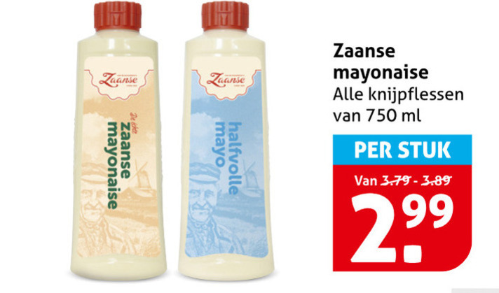 Wijngaarden   mayonaise folder aanbieding bij  Hoogvliet - details