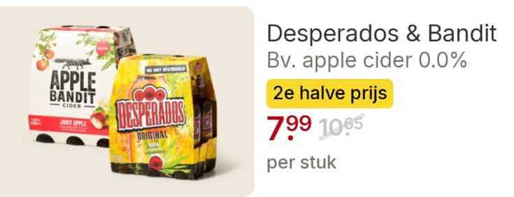 Apple bandit   speciaalbier, appelcider folder aanbieding bij  Picnic - details