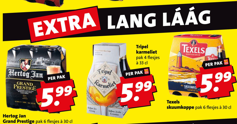 Karmeliet   speciaalbier folder aanbieding bij  Boni - details