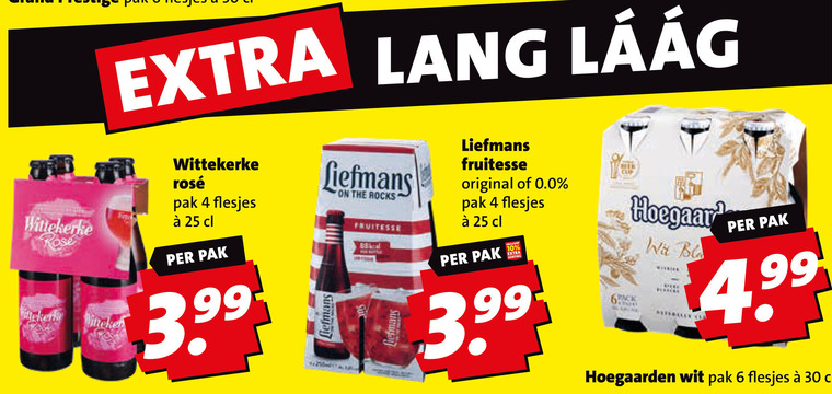 Liefmans   speciaalbier folder aanbieding bij  Boni - details