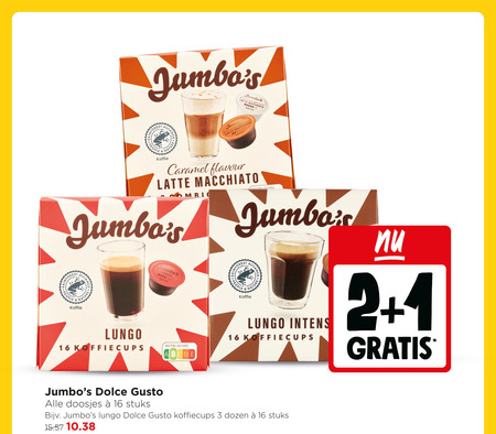 Jumbo Huismerk   koffiecups folder aanbieding bij  Jumbo - details
