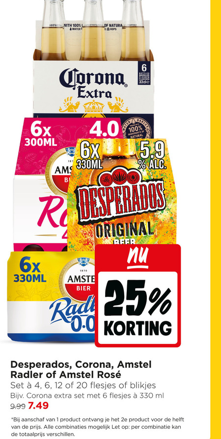 Corona   speciaalbier folder aanbieding bij  Jumbo - details