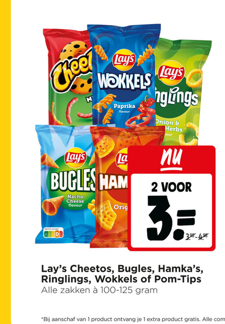 Lays   zoutje folder aanbieding bij  Jumbo - details