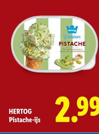 Hertog   ijsspecialiteit folder aanbieding bij  Lidl - details