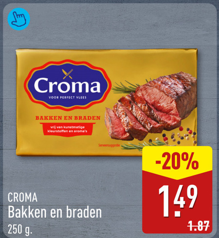 Croma   olie en vetten folder aanbieding bij  Aldi - details