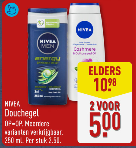 Nivea   douchegel folder aanbieding bij  Aldi - details