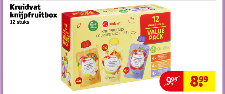 Kruidvat Huismerk   babyvoeding folder aanbieding bij  Kruidvat - details