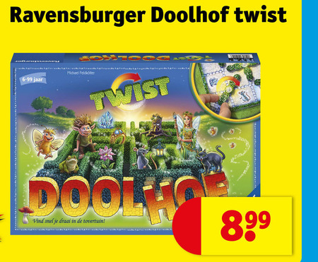 Ravensburger   kinderspelletje folder aanbieding bij  Kruidvat - details