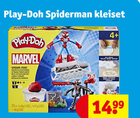 Play-Doh   kleispeelsets folder aanbieding bij  Kruidvat - details
