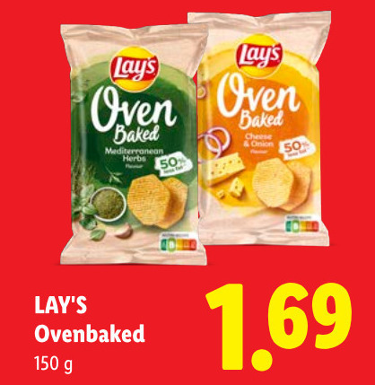 Lays   chips folder aanbieding bij  Lidl - details