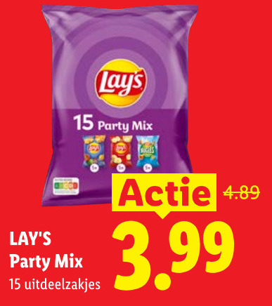 Lays   chips folder aanbieding bij  Lidl - details