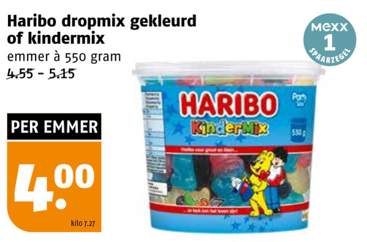 Haribo   snoep folder aanbieding bij  Poiesz - details