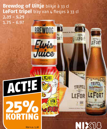 Brewdog   speciaalbier folder aanbieding bij  Poiesz - details