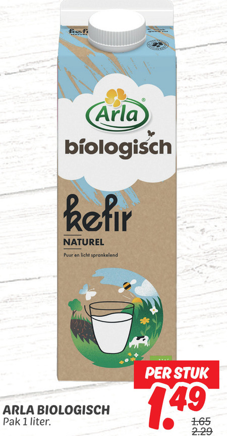 Arla   yoghurt folder aanbieding bij  Dekamarkt - details