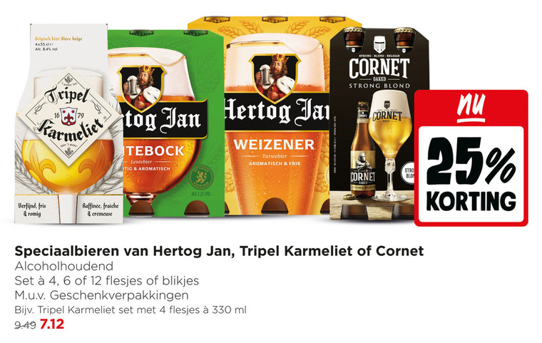 Cornet   speciaalbier folder aanbieding bij  Jumbo - details
