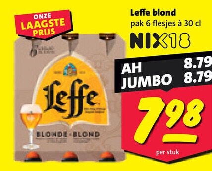 Leffe   speciaalbier folder aanbieding bij  Nettorama - details