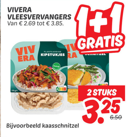 Vivera   vegetarisch folder aanbieding bij  Dekamarkt - details