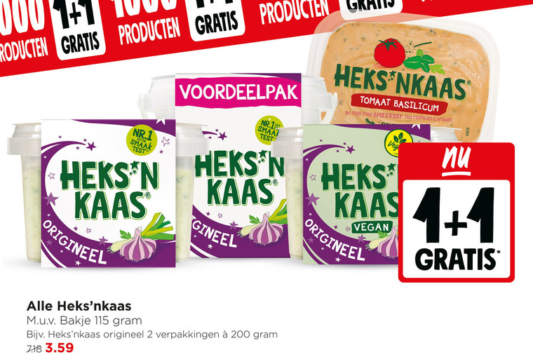 Heksnkaas   roomkaas folder aanbieding bij  Jumbo - details