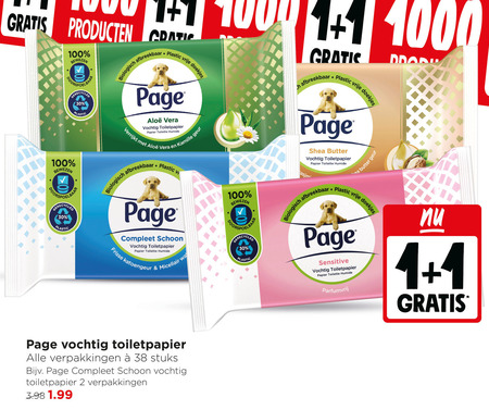 Page   vochtig toiletpapier folder aanbieding bij  Jumbo - details